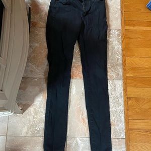 Urban Outfitters 25w twig high rise  skinny jeans in black